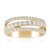 SI1 (G) Brillant-Goldring (Annette)