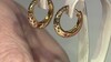 Pendientes en plata con Diamante champán I2