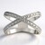 Anello in argento con Diamante I1 (G) (Annette)