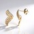 Orecchini in oro con Diamante I2 (I) (Ornaments by de Melo)