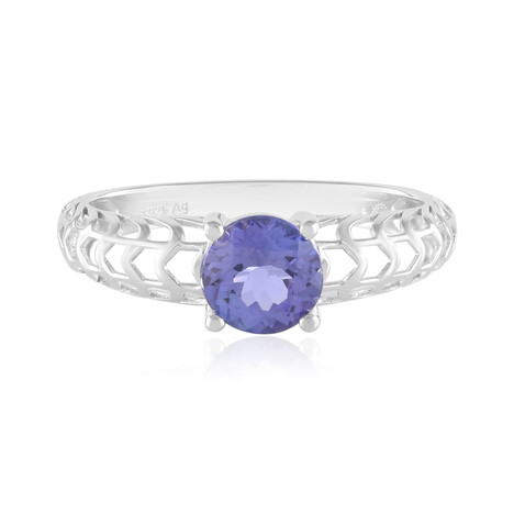 AAA Tanzanite Silver Ring (Ornaments by de Melo)