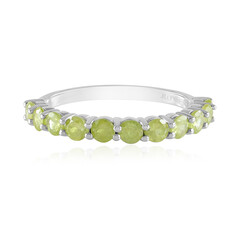 Zilveren ring met Sfeenkristallen