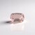 Gemme et Morganite de Madagascar 4,207 ct