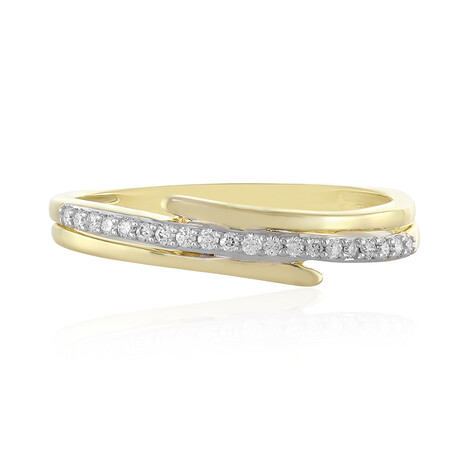 Anello in oro con Diamante Flawless (F) (LUCENT DIAMONDS)
