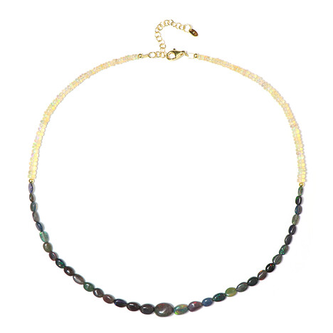 Collar en plata con Ópalo de Mezezo