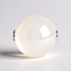 Ciondolo in argento con Selenite