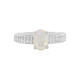 Anello in argento con Opale di Welo