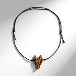 Collier et Œil de tigre doré