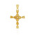 Yellow Ceylon Sapphire Silver Pendant