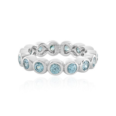 Anello in argento con Zircone Ratanakiri