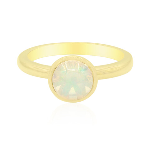 Welo-Opal-Silberring