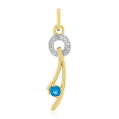 9K Hauynite Gold Pendant