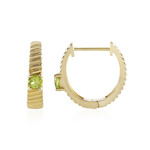 Peridot-Silberohrringe