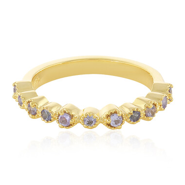 Anello in argento con Tanzanite