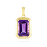 Marokkanischer Amethyst-Silberanhänger