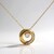 Collana in oro con Diamante I1 (H) (CIRARI)