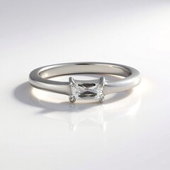 Anello in argento con Zircone