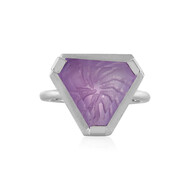 Lavendel-Amethyst-Silberring (MONOSONO COLLECTION)