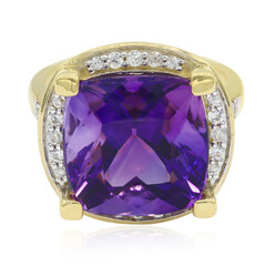 Uruguay-Amethyst-Goldring
