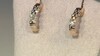 Boucles d'oreilles en or et Diamant SI1 (G) (Annette)