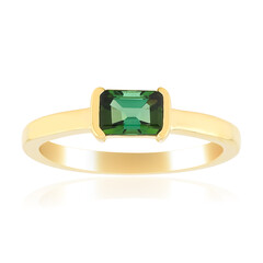 Indigolith-Silberring (Adela Silber)