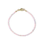 Bracciale in argento con Berillo Fancy