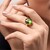 Bague en or et Péridot de Dashihe (CIRARI)