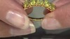 Anillo en plata con Esfena