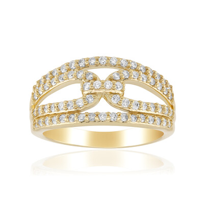 Anillo en oro con Diamante SI1 (G) (Annette)