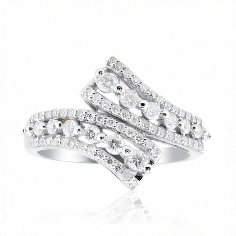 Bague en or et Diamant SI1 (G) (Annette)