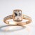 Anello in oro con Morganite AAA (CIRARI)