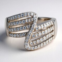 Anello in argento con Zircone