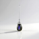 Ciondolo in argento con Labradorite (MONOSONO COLLECTION)