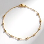 Bracciale in oro con Diamante Cioccolato I2 (SUHANA)