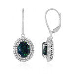 Mezezo Opal Silver Earrings (de Melo Essence)