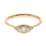 SI1 (H) Brillant-Goldring (CIRARI)