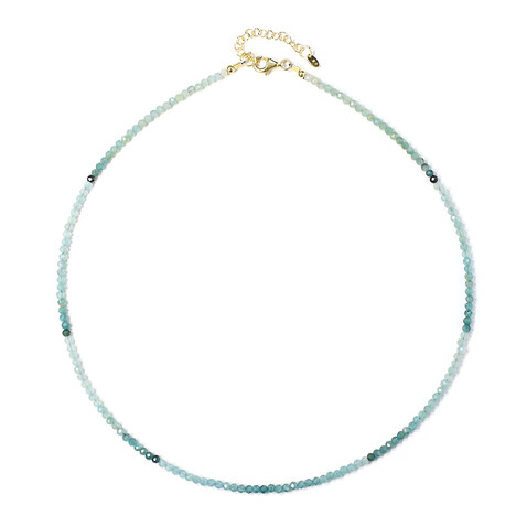 Zilveren halsketting met Grandidirieten