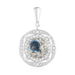 Pendentif en argent et Azurite du K2