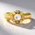 Anello in argento con Opale di Welo