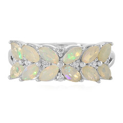 Anillo en plata con Ópalo de Welo