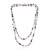 White Freshwater Pearl Silver Necklace (TPC)