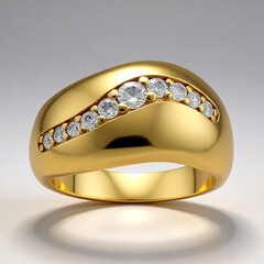 Anello in argento con Zircone