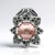 Pendentif en argent et Perle Ming (Annette classic)