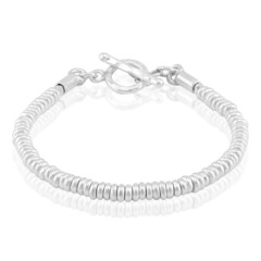 Brazalete en plata (Nan Collection)