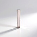 Ciondolo in argento con Quarzo Rosa (MONOSONO COLLECTION)