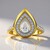 Bague en or et Diamant VVS1 (G) (Annette)