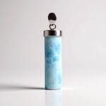 Ciondolo in argento con Larimar