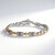Bracciale in argento con Tanzanite (Gems en Vogue)