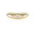 Gouden ring met IF (G) Diamanten (de Melo Gold)