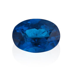 Gemme et Apatite bleu roi